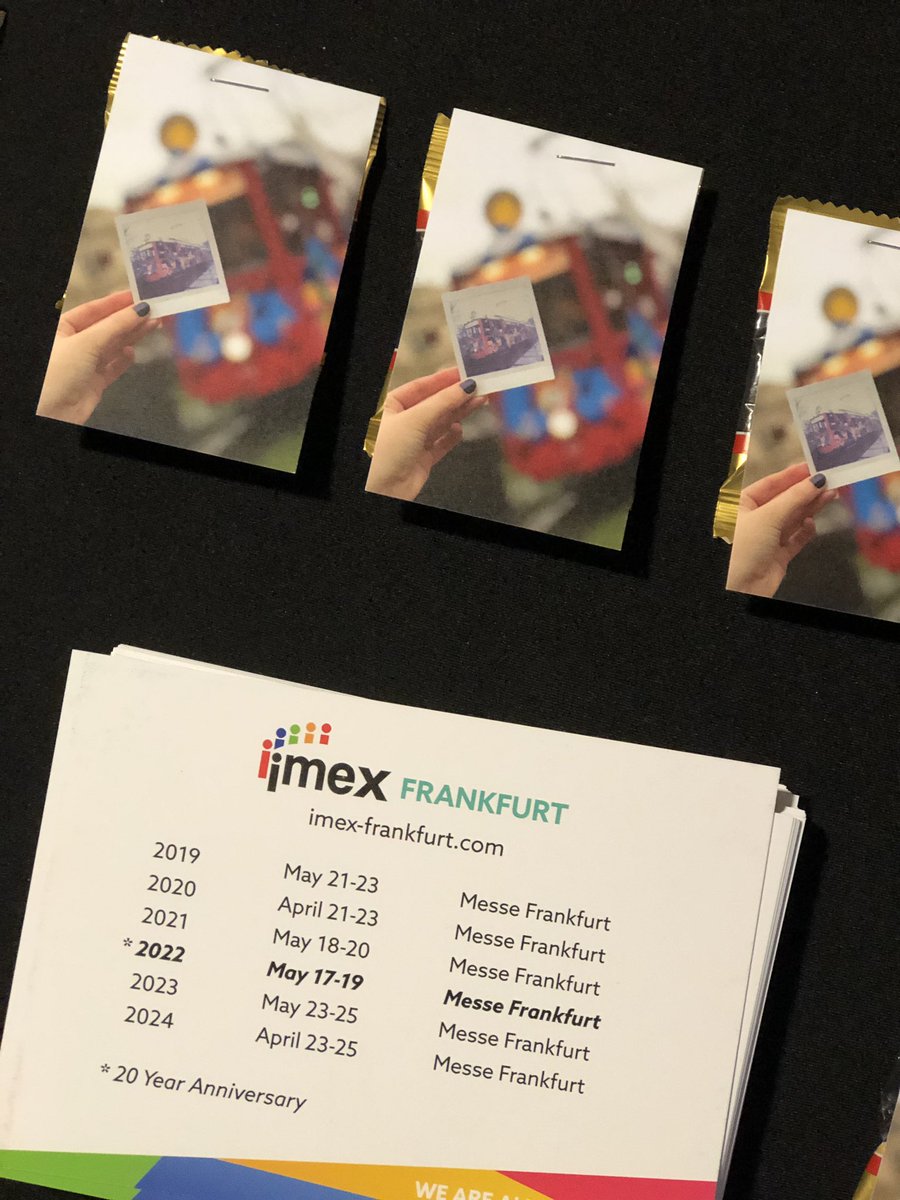 IMEX_Group's tweet image. If you’re attending #EMEC19 be sure to stop by the #imex19 table in the lobby during coffee breaks &amp;amp; lunch (we’ve got gummy bears!)