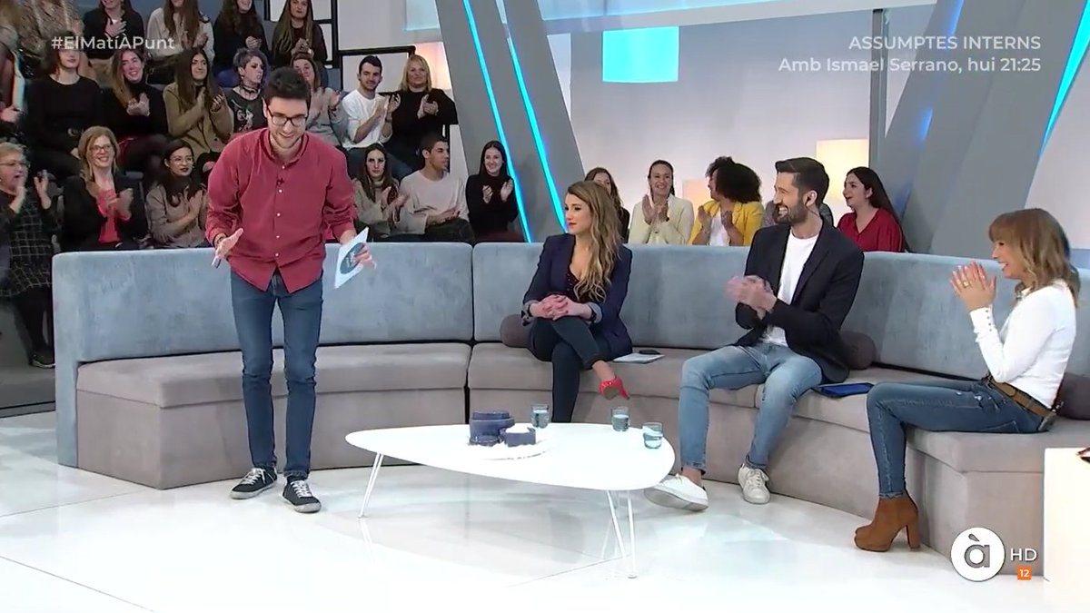 elmatiapunt's tweet image. 🚨Tremoleu equip d'#ElMatíÀPunt: és dilluns, dia de repassar les millors #pífies amb l'ajuda de l'ull crític de Lluís Cascant!
#endirectesensesaberho