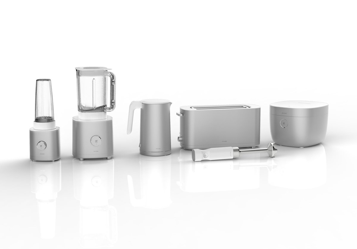 Launching now <a href="/ambiente/">life</a> <a href="/messefrankfurt/">Messe Frankfurt</a>
ENFINIGY | The new collection of Kitchen Appliances by #antoniorodriguez [ #MTPdesign ] for ZWILLING matteothun.com/news 
#productdesign #industrialdesign #design