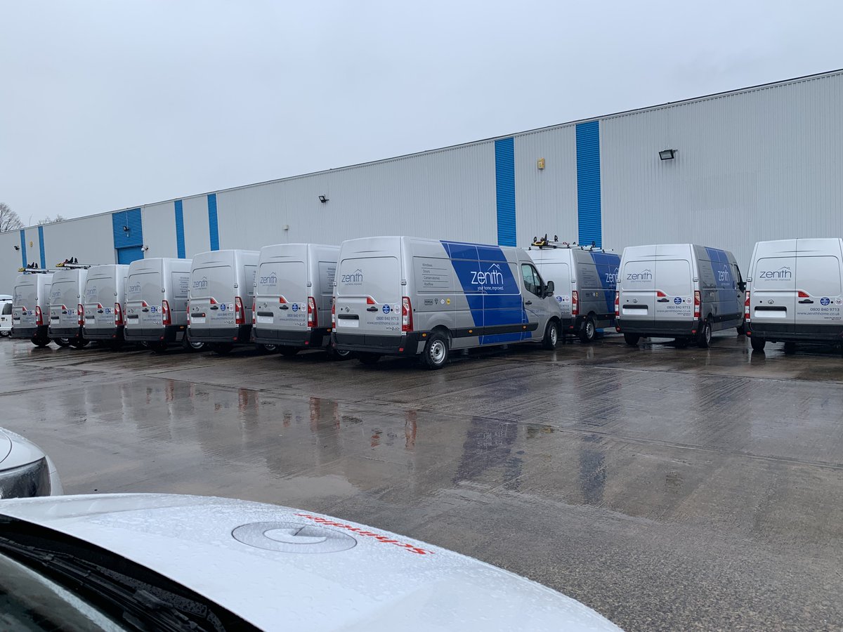Nice bit of fleet work working with Zenith to rebrand their ever growing fleet..

#vehiclegraphics #vehiclebranding #fleet