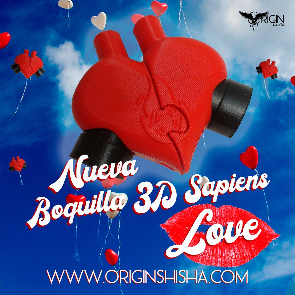 Originshisha's tweet photo. Buenos días! ❤️ Comienza la semana más romántica del año! 

Llévate el mejor regalo para este San Valentín! 😍

https://t.co/i8Dix7N4Hn 

#originshishaclub #SanValentin2019 https://t.co/CNuOX8gGwW