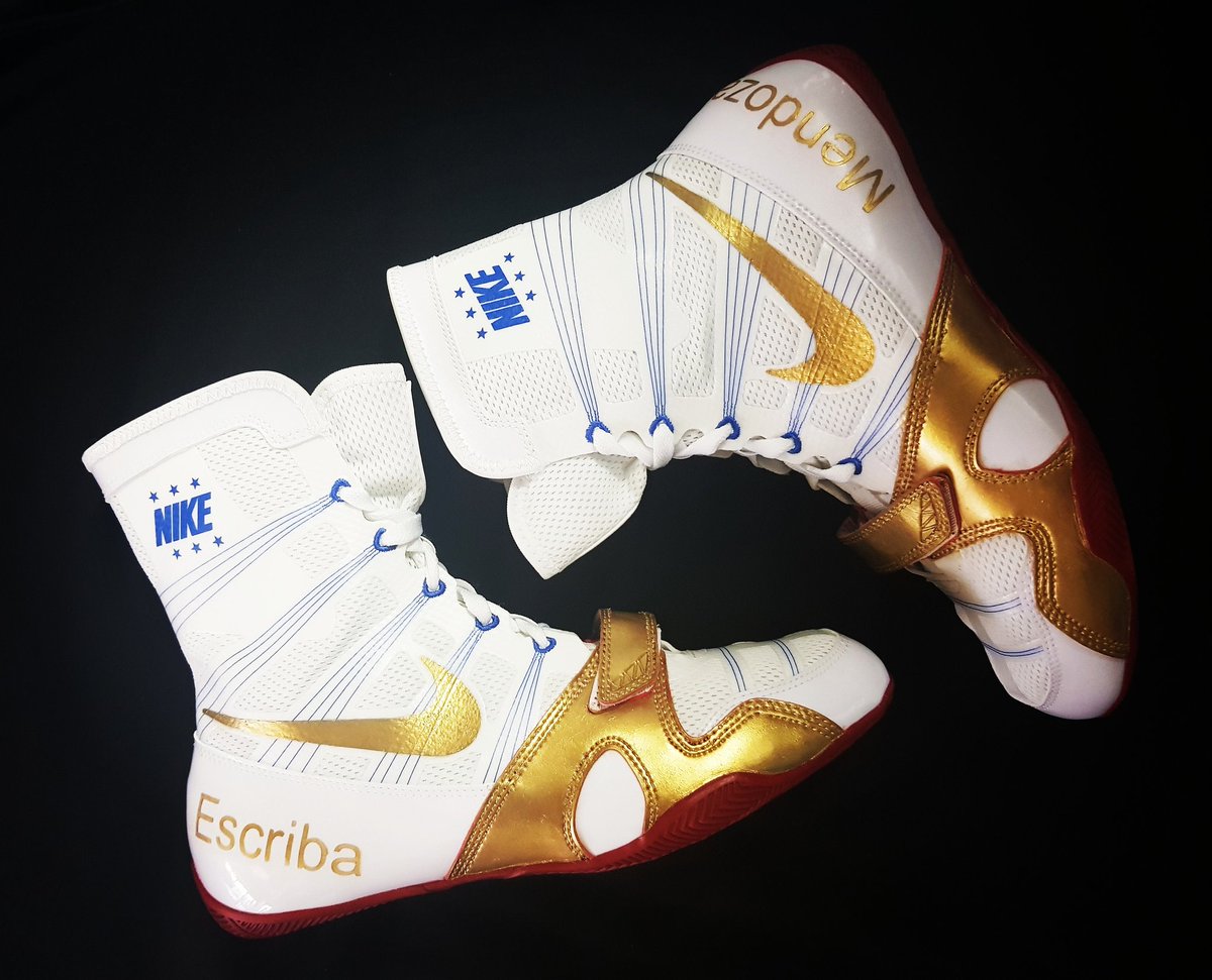 nike hyperko white gold