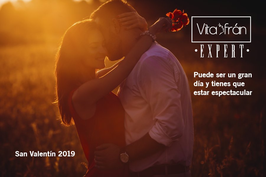 Vitafransl's tweet photo. Estar espectacular el Día de San Valentín está en tu mano, recuerda que puede ser un gran día...

#vitafranexpert #sanvalentin # vitafran #love #ponteguapa https://t.co/4IJv1JUvgW