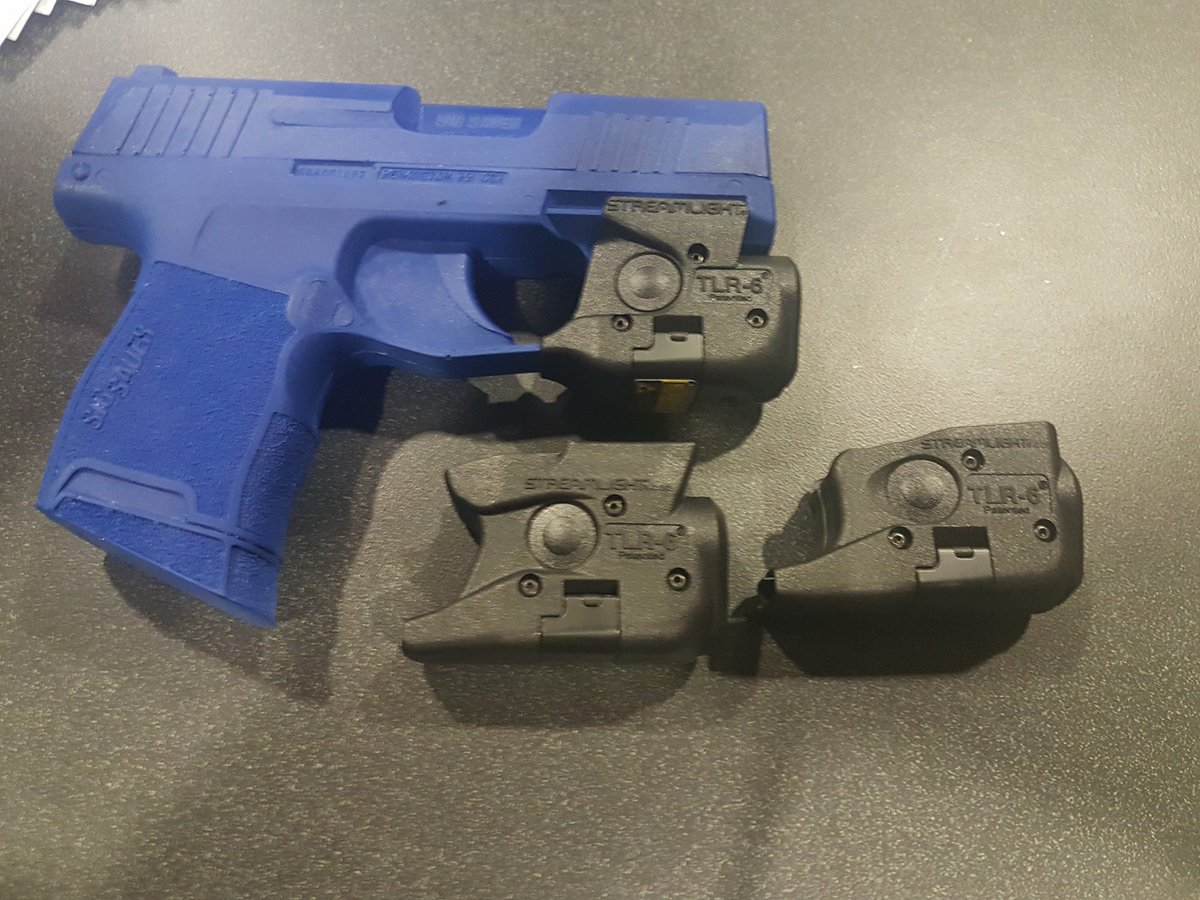 DPMHAUS1's tweet photo. .@Streamlight details new rail mounted #weaponlights: the #TRL6 light/laser module, the #TLRVIRII #tactical illuminator &amp; the #TLR8G ultra-lightweight, low-profile tactical light. https://t.co/Z1Hgx4sm77 https://t.co/QGWNY2HHV6