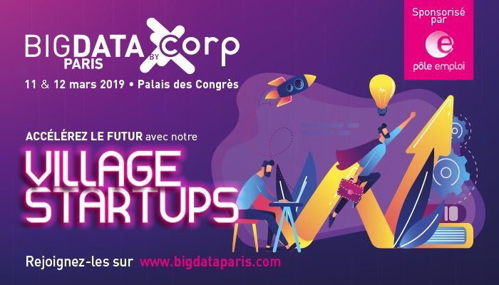 Steph_FRERE_PhD's tweet photo. [SAVETHEDATE] : dans 1 mois @poleemploi_IO animera le village des startups du salon @bigdataparis : Nombreuses démos autour de #openinnovation &amp; #data et #AI ! #Innovonslemploi tous ensemble 🚀🚀🚀 https://t.co/GjlVnpE501