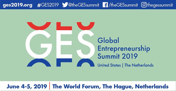 Haagse impact ondernemer: het is nog tot 1 maart mogelijk om je aan te melden voor de <a href="/theGESsummit/">The Global Entrepreneurship Summit</a>. Een mooie kans!

Werk jij aan innovaties voor een beter wereld? Meld je aan en ontmoet internationale investeerders en ondernemers👉ow.ly/ziqG50kibXO  

#ImpactCity #GES2019