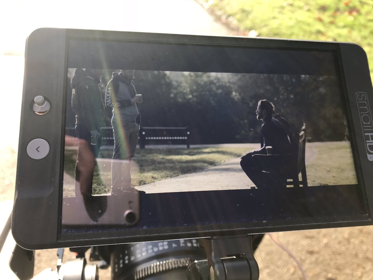 StuLaurieWriter's tweet photo. Pretty morning filming for @infromtheside #infromtheside #scriptsupstu #contistuity #scriptsupervisor #scriptsupervisorlife #scriptsupervisors https://t.co/DfALoHvILc