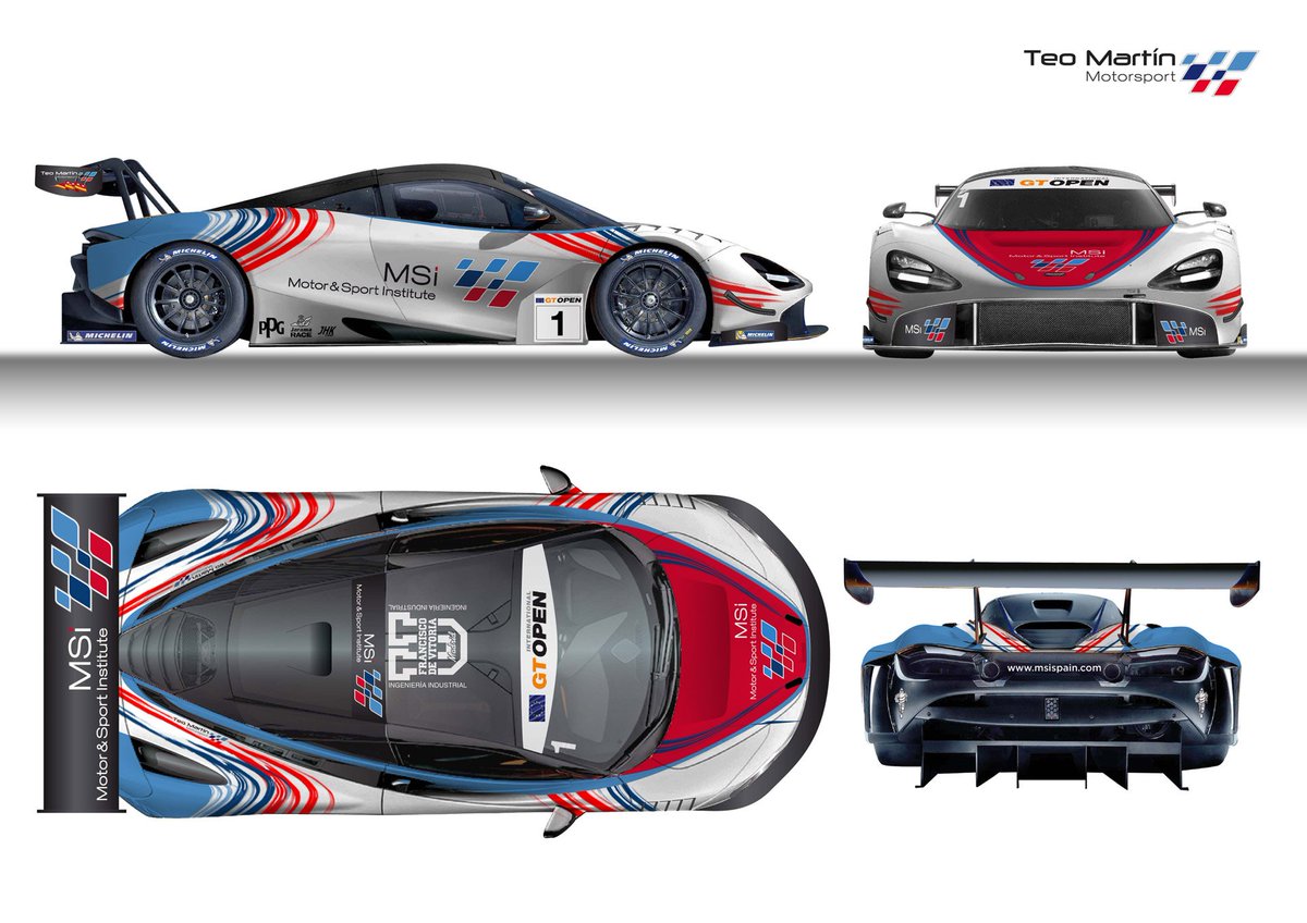 Borja_Sanz's tweet photo. My entry for the #mclaren720SGT3 of @teommotorsport #TMMLiveryRedesigned Hope you like it. https://t.co/08Yp8zXsGS