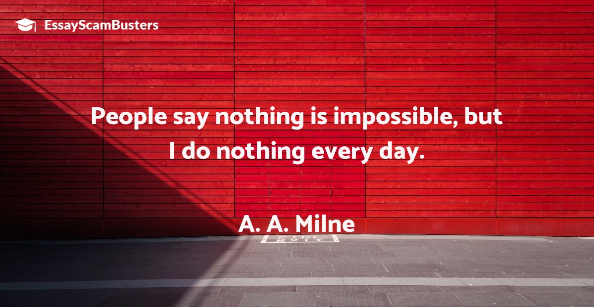 ScamEssay's tweet photo. #EssayScamBusters #fun #MondayMotivation #MondayMorning #mondaythoughts #quotes #quote #TrueStory https://t.co/N3MfOLfdjE