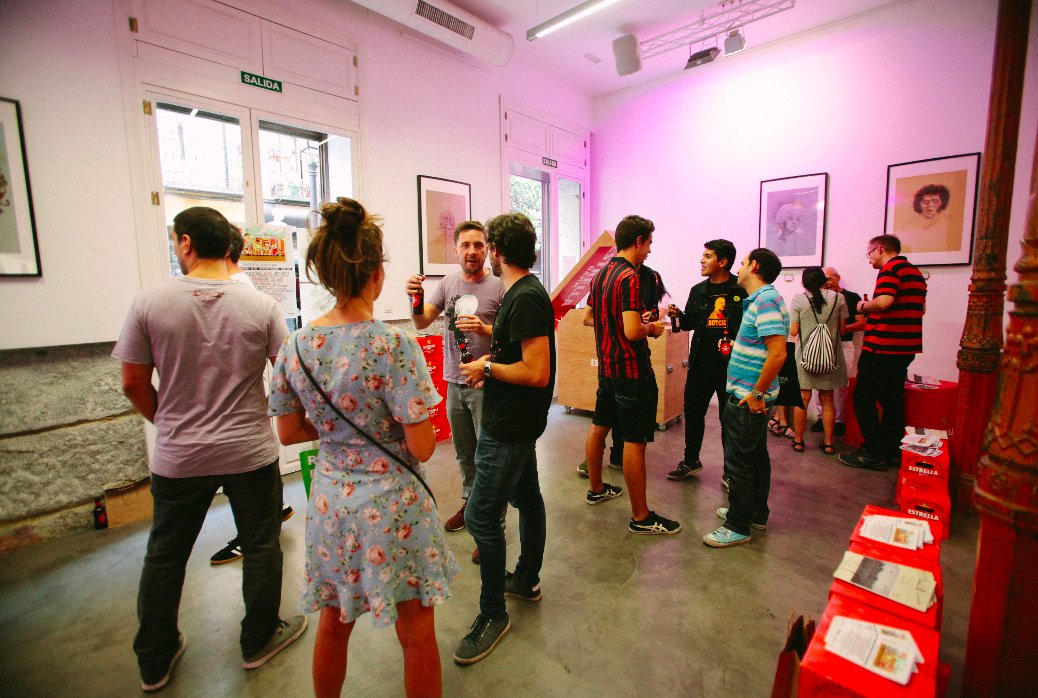 ¿Punto de encuentro oficial?
★ MALASAÑA ★

#GetMAD

Foto: @blueinigo.