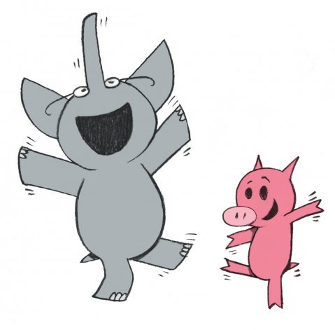  Happy Birthday Mo Willems!!!!!! Love, your friends Adalize, Mama & Dada           