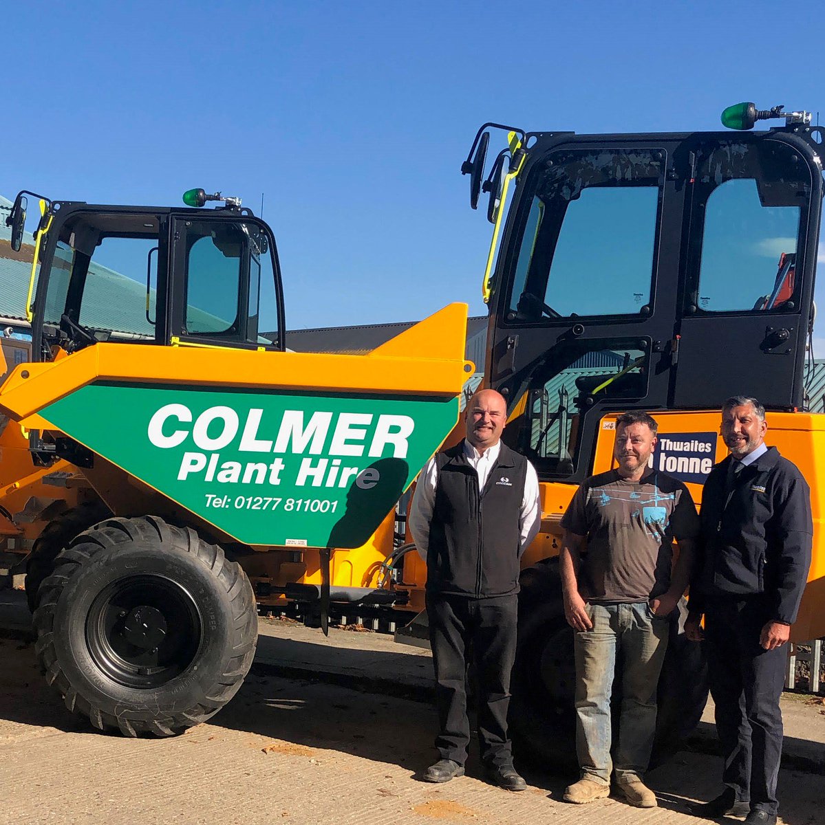 Demand &amp; market confidence driving dumper investment over @colmerplant1.  Read owner Michael Colmers' comments here: bit.ly/2MZBHAr 

#Planthire #Toolhire 

<a href="/ErnestDoeSons/">@ErnestDoeSons</a> <a href="/n16boo/">Nigel Booley</a>
<a href="/ExecHireNews/">Executive Hire News</a> <a href="/TCIndex/">Construction Index</a>
<a href="/CPN_mag/">CPN magazine</a> @ConEquipAssocia
<a href="/RPA_Media/">RPA Media Services</a> <a href="/ukplantops/">UkPlantOperators.com</a> <a href="/EarthmoversMag/">Earthmovers Magazine</a>
