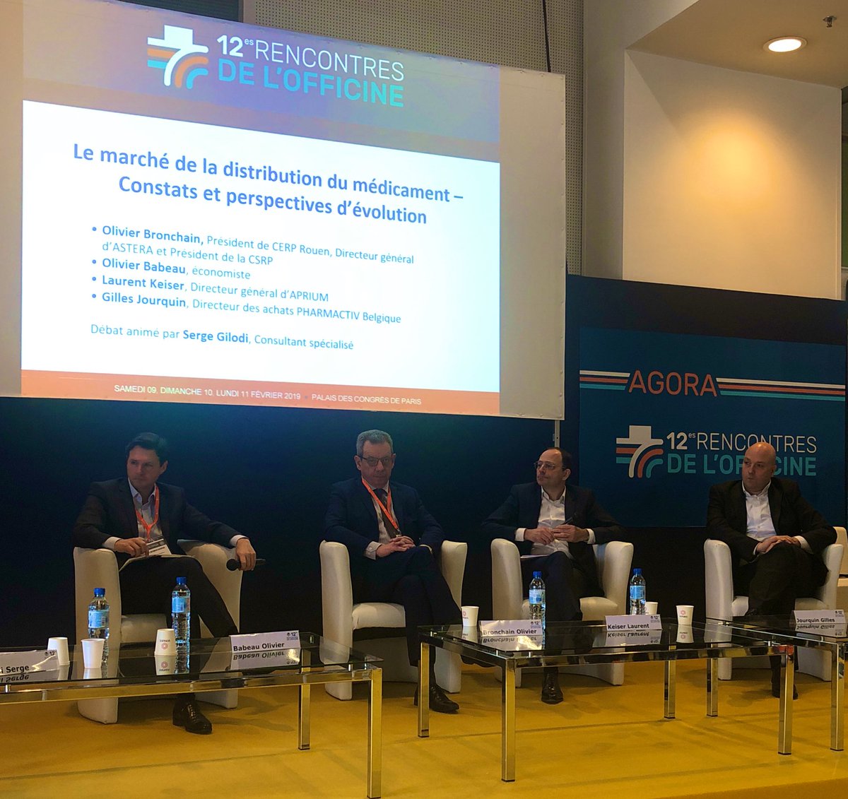 « L’expertise du #pharmacien dans l’automédication est primordiale. Regardez ce qu’il s’est passé en Suède avec le retrait du paracetamol des grandes surfaces ! » @laurent5792 #rencOff