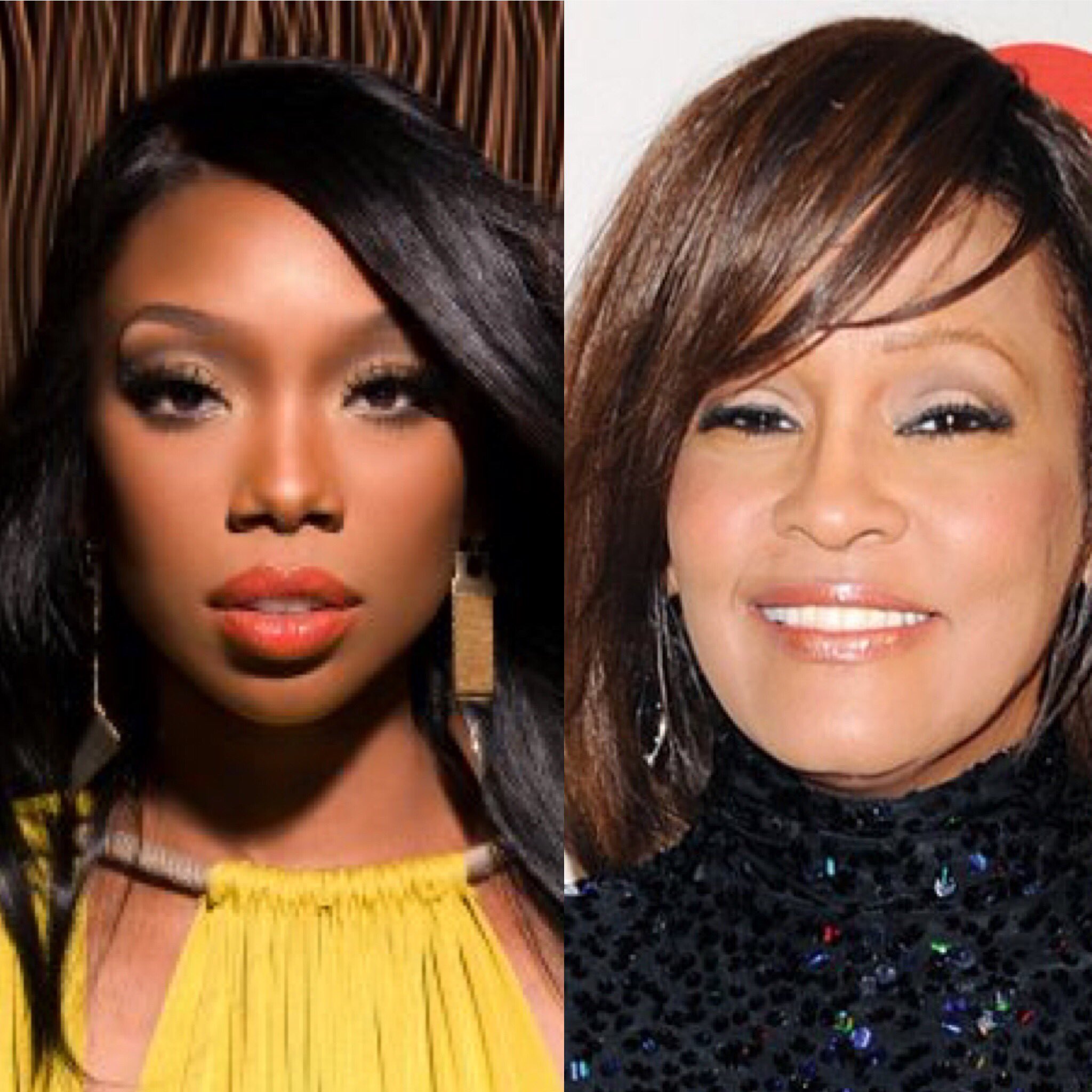 Weird fact... On this day the 11th February Happy birthday Brandy Norwood. 
On this day 2012 R.I.P +Whitney Houston. 