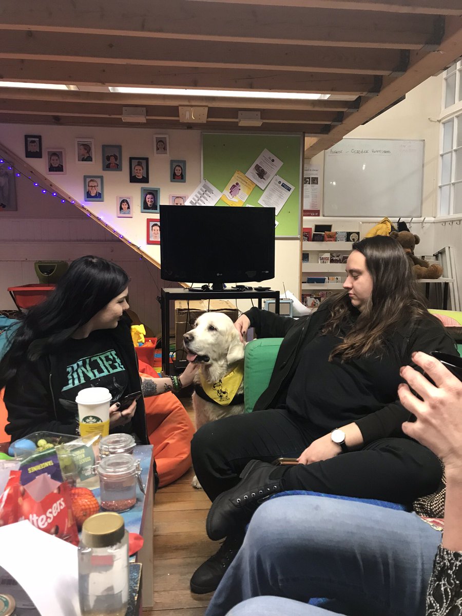 InYourCornerIYC's tweet photo. Last week we had a visit from our favourite four legged friend.. 

#SharingOurCaring #Therapets #WeCareDoYou https://t.co/Hk06qzBkjN