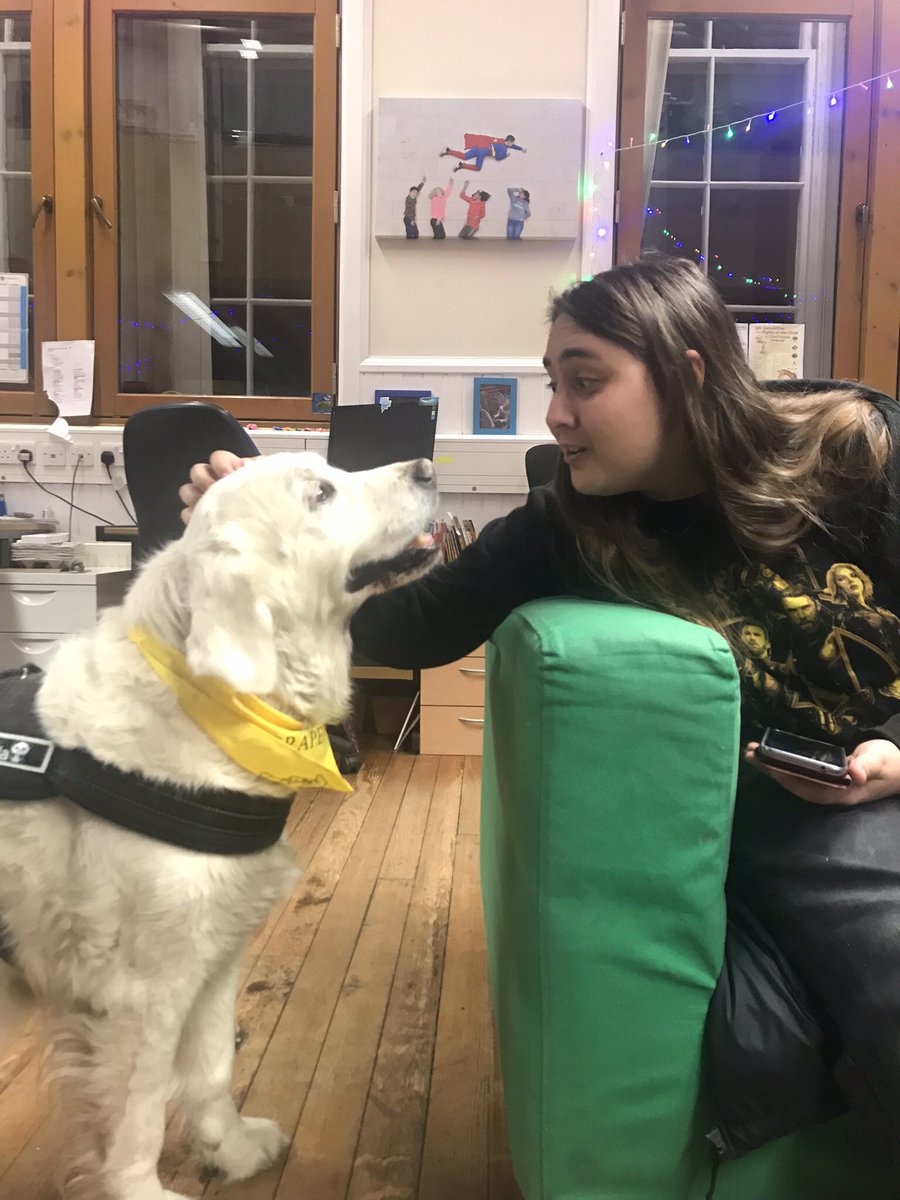 InYourCornerIYC's tweet photo. Last week we had a visit from our favourite four legged friend.. 

#SharingOurCaring #Therapets #WeCareDoYou https://t.co/Hk06qzBkjN