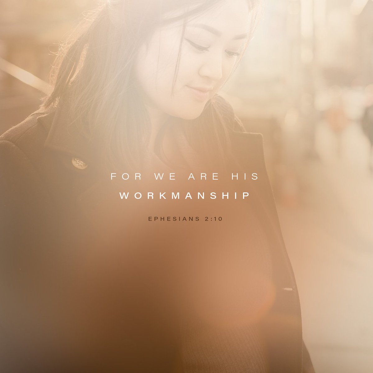 Daily Bible Verse For We Are God S Masterpiece He Has Created Us Anew In Christ Jesus So We Can Do The T Co Sefjlkuhsv