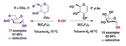 J Org Chem/Org Lett (@joc_ol) on Twitter photo Who says you can’t make an old catalyst do new tricks? B(C6F5)3 has been used as an efficient catalyst in the substrate-controlled direct selective synthesis of deoxyglycosides directly from glycals. A JOC paper by <a href="/MCGalan_Bristol/">M. Carmen Galan</a> <a href="/ASau_Chem/">Abhijit Sau</a> <a href="/BristolChem/">Bristol Chemistry</a> dx.doi.org/10.1021/acs.jo… Who says you can’t make an old catalyst do new tricks? B(C6F5)3 has been used as an efficient catalyst in the substrate-controlled direct selective synthesis of deoxyglycosides directly from glycals. A JOC paper by <a href="/MCGalan_Bristol/">M. Carmen Galan</a> <a href="/ASau_Chem/">Abhijit Sau</a> <a href="/BristolChem/">Bristol Chemistry</a> dx.doi.org/10.1021/acs.jo…