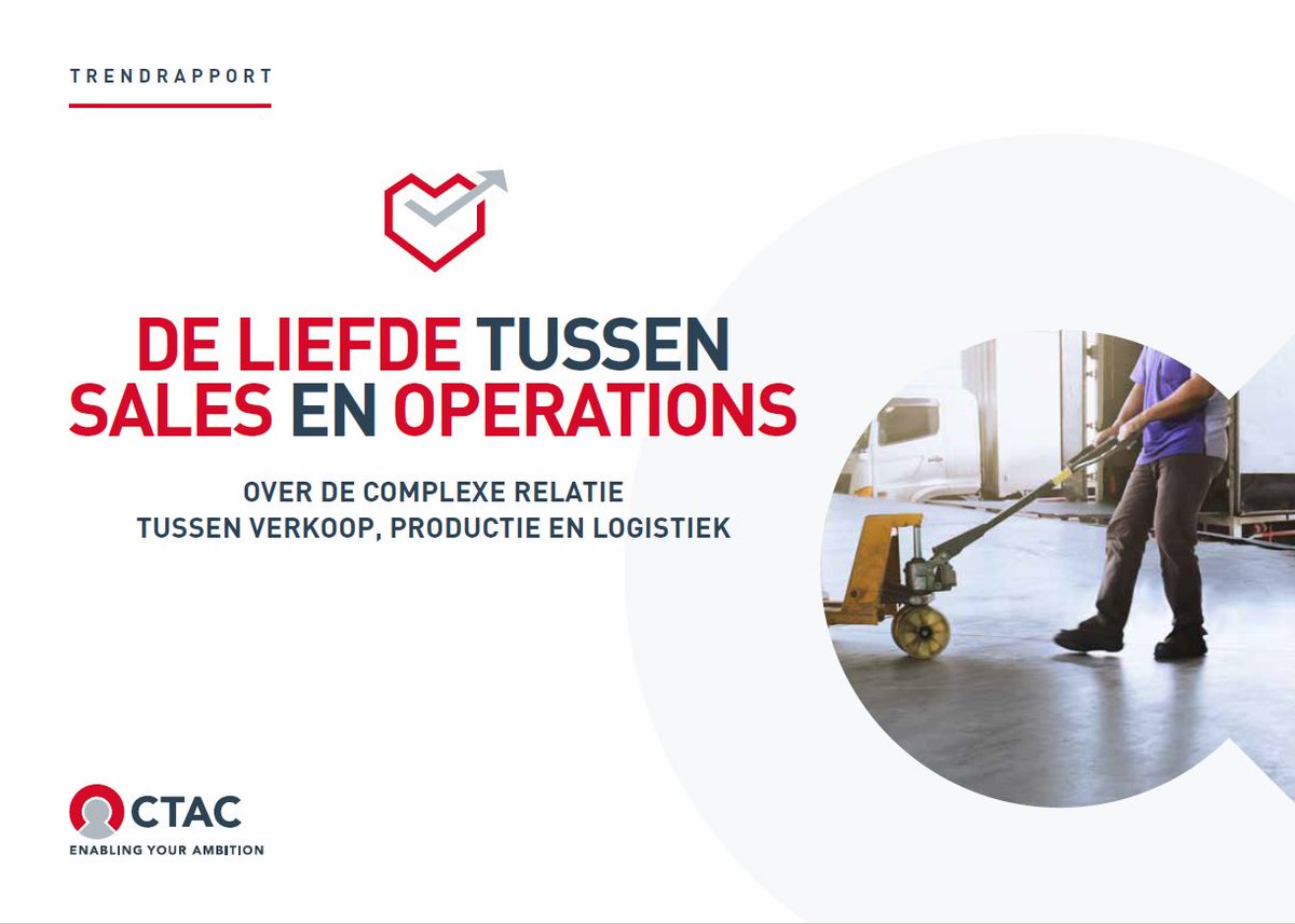 6 op de 10 managers zien IT-systemen als bottleneck bij knelpunten in de organisatie. Lees dit en meer in het Ctac-trendrapport: ctac.nl/Downloads/Tren… #liefdetussen <a href="/RVS_Marketing/">RVS Marketing</a>