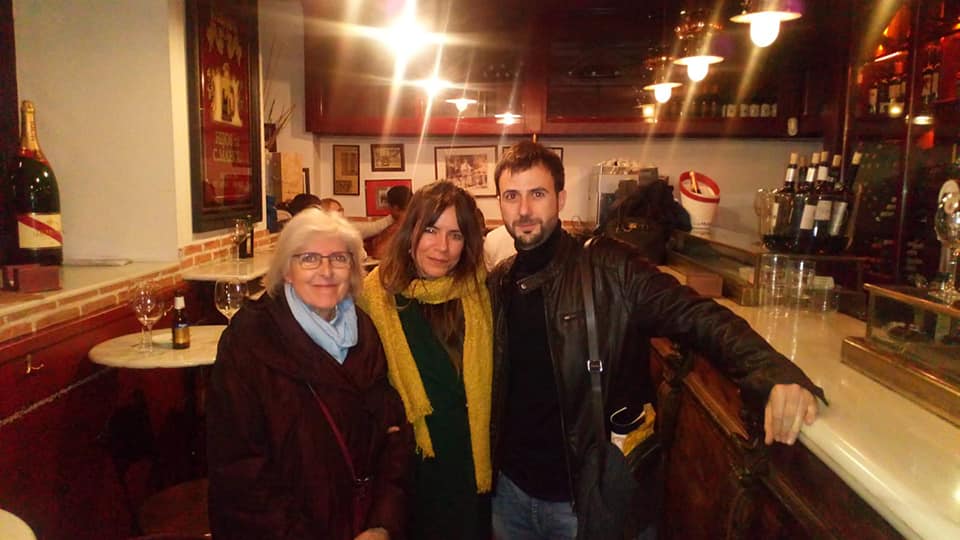 Gracias a Nieves Muriel, Concepción Núñez Rey y Jairo G. Jaramillo que nos acompañaron con  su conocimiento y su entusiasmo en la presentación de la nueva colección "La mitad ignorada" el sábado pasado en Madrid.
Gracias a tod@s por seguir con nosotros en este camino…