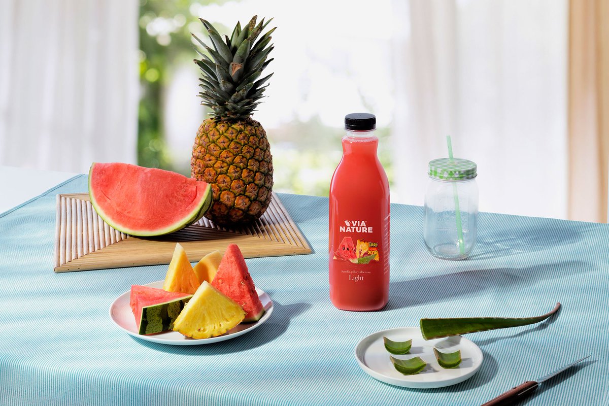 evaarguinano's tweet photo. Descubre Vía Nature una gama de zumos 100% naturales, sin azúcares añadidos y con un sabor auténtico que sin duda te hará repetir 🍓🍍. Sabor y Salud 100% natural 👇 @ViaNature_  #vianature #zumos 

➤ https://t.co/kfQ4wBvZ76 https://t.co/G8WkabRqTW