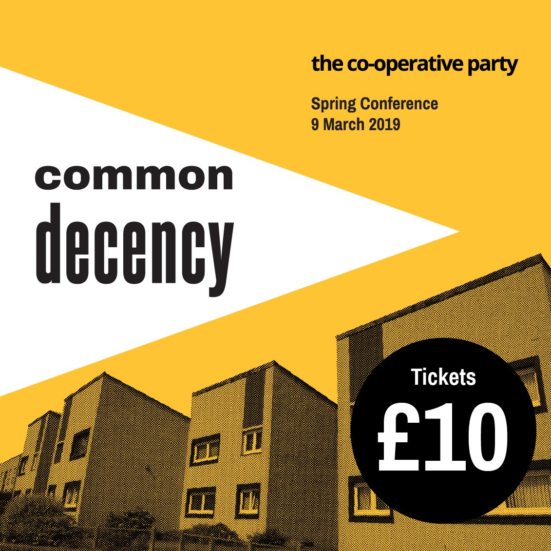CoopParty's tweet image. With insecure work, hunger and poor quality housing on the rise, the task of ensuring #commondecency for all is more urgent than ever.

Join us on 9th March as we discuss the solutions. Register now for £10. 🡻
party.coop/event/common-d…