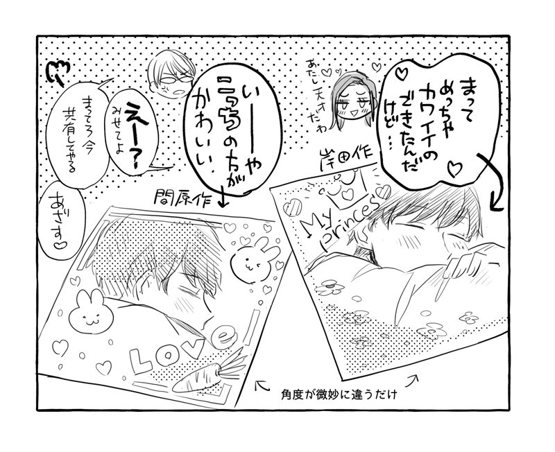 【創作漫画】愛され姫さまが非モテ男子に転生した話② 