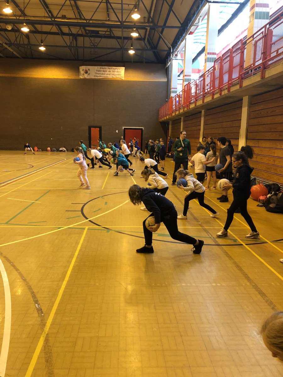 DDennettDRET's tweet photo. Hand work at the #DRETNetballMasterclass for the North Primary schools. @AinthorpeSchool @EndikePrimary @EdwardHeneagePA @FairfieldAcad @QuayAcademy @ThomasHinPri @WoldAcademy @DRETsport https://t.co/4NihGafzdG