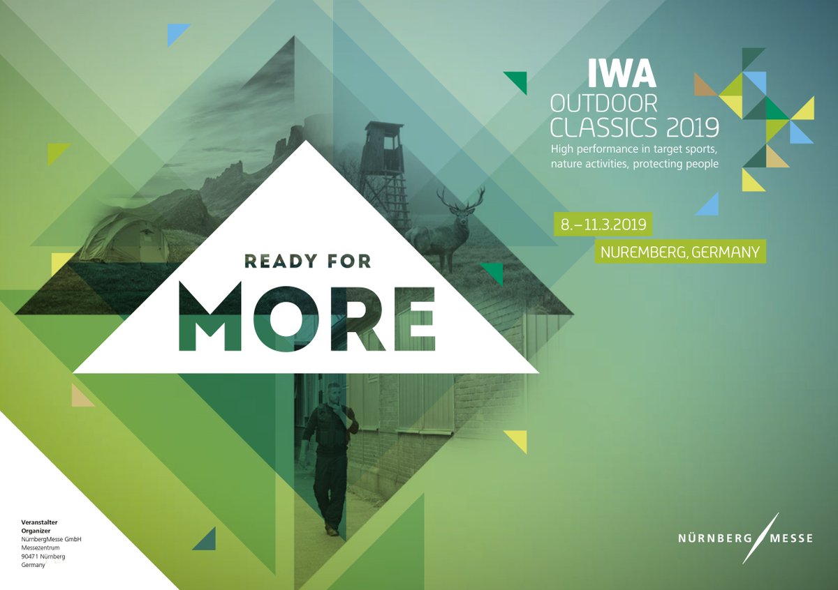 We are happy to announce that this year we will also be at the #IWAOutdoorClassics!  👉 More info: noricaairguns.com/norica-at-iwa-… #IWA #IWAOutdoor #IWA2019  #ShootingSports #OutdoorActivites #Outdoors #Hunting #Shooting