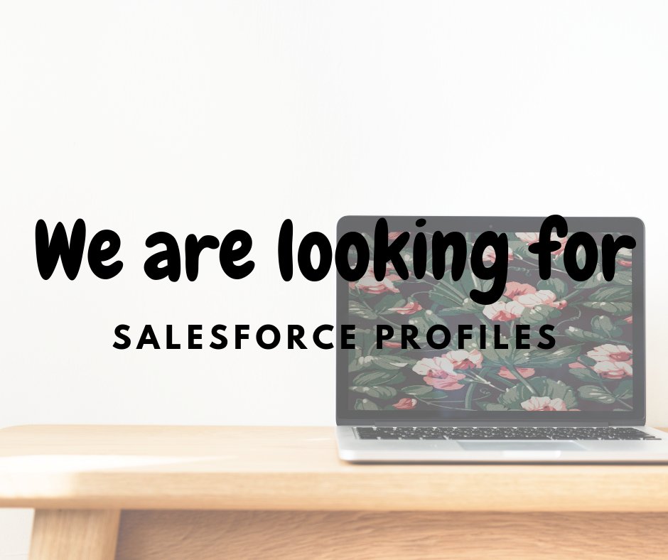 ConnectPeopleBE's tweet image. #JOB #IT #Consultance #Bruxelles #Salesforceprofiles#Technicalanalyst

Intéressé? Envoyez votre CV à Emilie via candidat.be@connect-people.eu