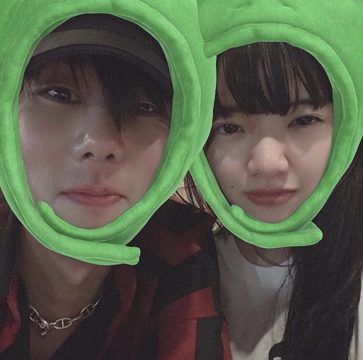 tsune_RAD1's tweet photo. 洋次郎とあいみょん
かわいすぎるよお https://t.co/mtFT6bazhv