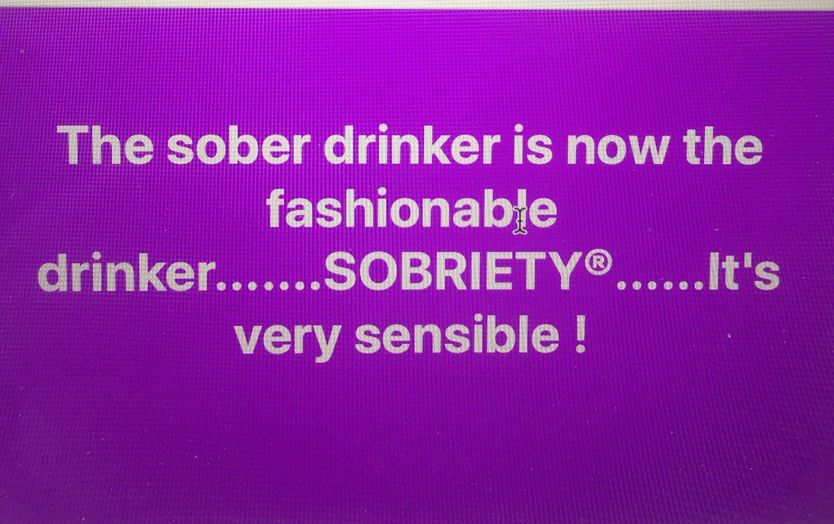 Check us out at sobrietydrinks.com #alcoholfree #soberlife #sobriety #sober #nosugar #vegan #nonalcoholic #ladies #lowcalorie