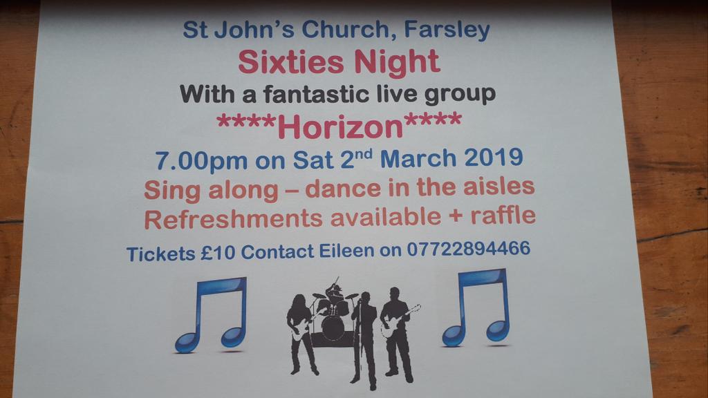 Who doesn't love a sixties night!