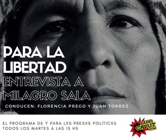 Florencia_Prego's tweet image. Mañana! Para la Libertad por @RadioCaput