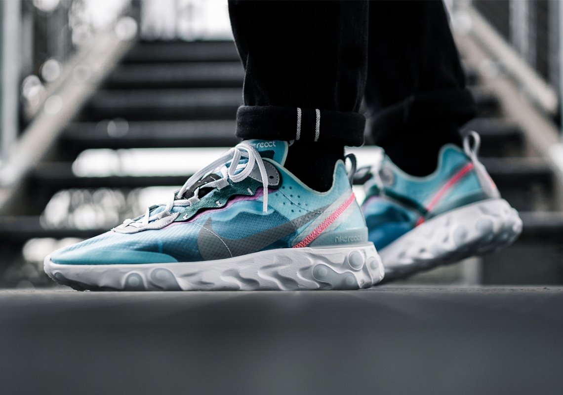 snkrdunk_jp's tweet image. 【🔥抽選開始】
NIKE「REACT ELEMENT 87」から爽やかな新色ROYAL TINTが登場!
国内価格:¥19,440
国内発売:2019年2月15日
END、SNSの抽選開始!
📱snkrdunk.com/articles/7763/
#nike #reactelement