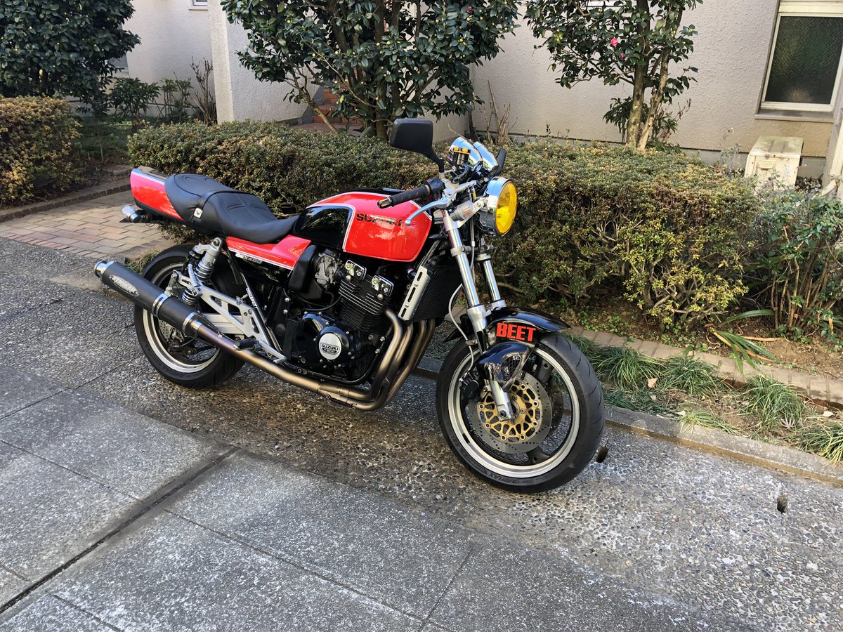GSX400インパルスエアロシャークFRP製