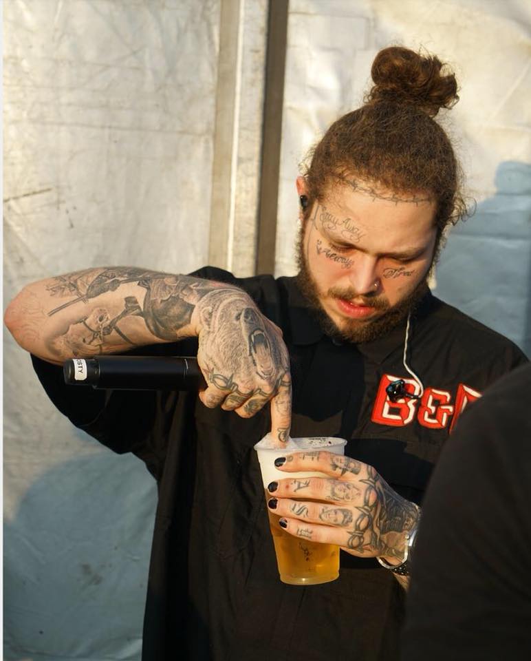 RealNickyNice's tweet image. PROST MALONE
