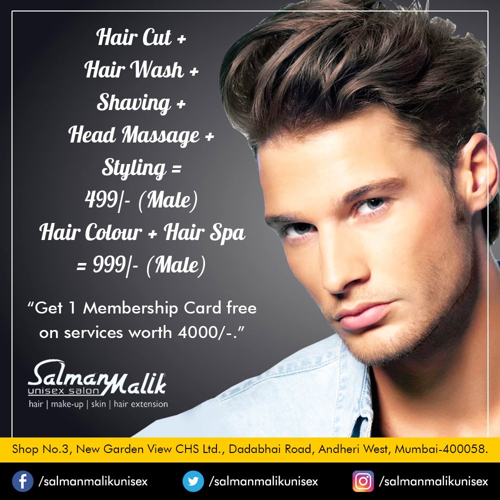 Salman Malik Unisex Salon on Twitter: Salman Malik Unisex Salon on Twitter: