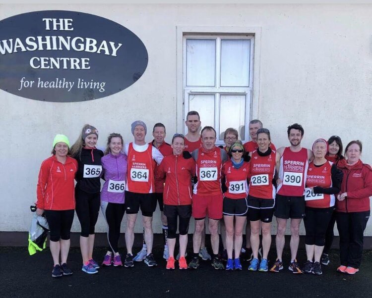 Well done <a href="/BrianTags/">Brian Taggart</a> 1st Overall @ Washingbay MNDA Charity 10K!Great running by all Harriers 🏃🏻‍♂️🏃‍♀️