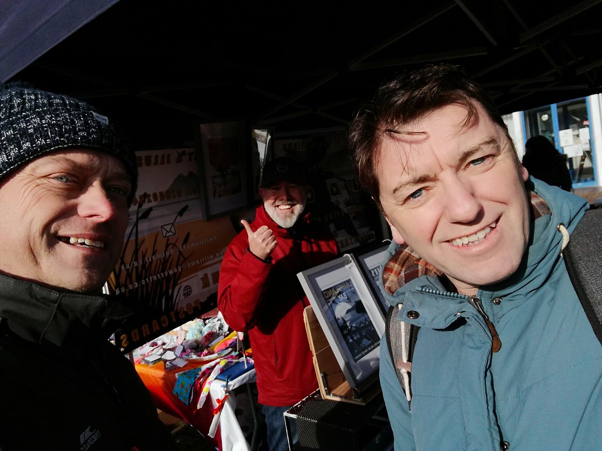 Great morning down the Marina Market yesterday.