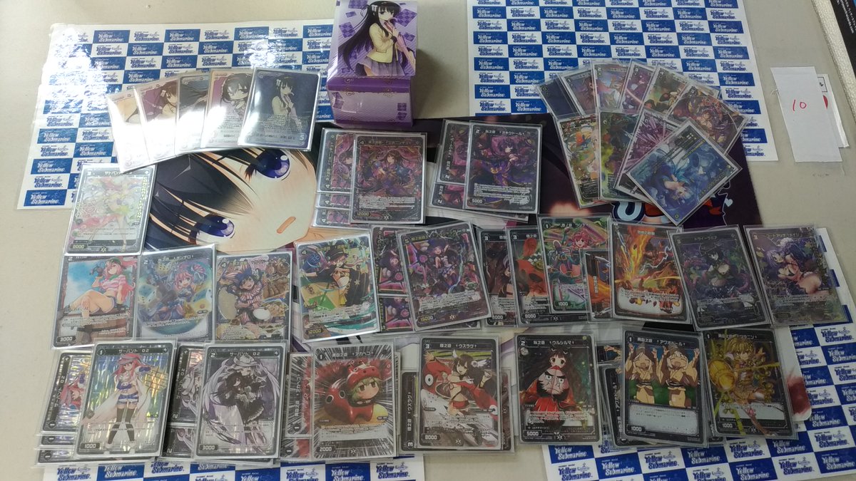 イエローサブマリン マジッカーズ福岡店 A Twitter 第10回wixossセレモニーin Ysマジッカーズ福岡 準優勝 よーだ さん グズ子 オキクドールとニホニンギョは愛し合ってるからこそのシナジーです 姉妹百合感 おめでとうございます ウィクロス