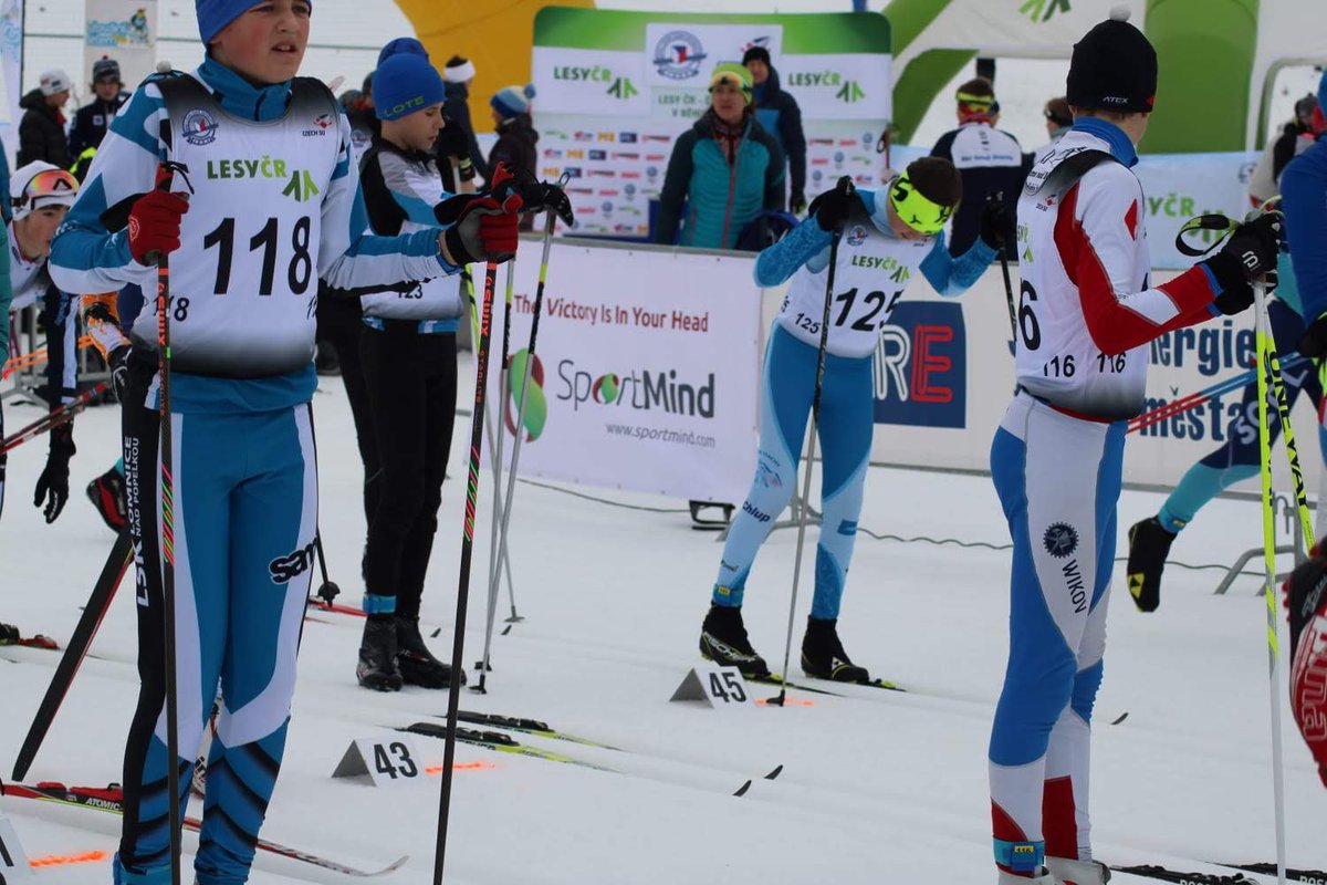 SportiMind's tweet photo. Happy to be part of this great event.🤩➡️ Championship of the Czech Republic in cross-country skiing of younger and older pupils.
#SportMind #WeSupportAthletes #MentalDiagnostics https://t.co/YbDVSFZgUT
