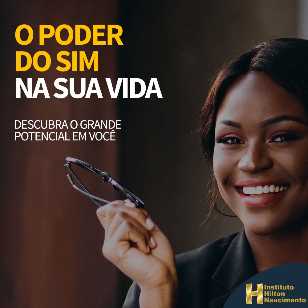 ihnoficial's tweet image. A vida lhe oferece diariamente muitas oportunidades, muitas alegrias e você precisa se abrir para receber. Comece a aceitar e dizer sim para o que está sendo dado a você a todo o momento. Você não imagina quantas coisas boas estão a sua espera! 

#OPoderDoSim