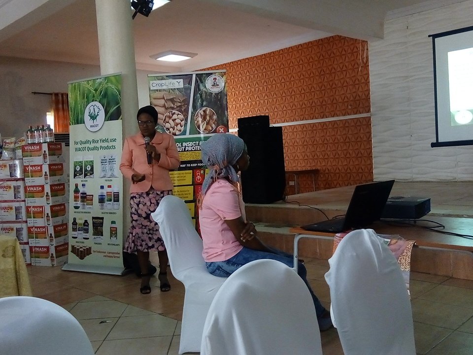 The on going workshop on Crop Protection Products organised by NAFDAC  and CropLife Nigeria.