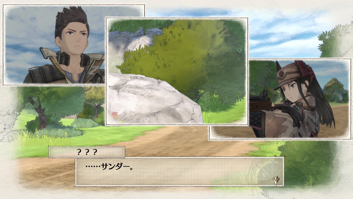 تويتر 戦ヴァル4開発者ツイッター ニコラとキアラの潜入日誌 على تويتر ニコラ フラッシュ サンダーの合言葉は実際にノルマンディー上陸作戦時に連合国軍で使われたものですわ キアラ 合図用クリケットを使う案は秒でボツになったぜ ニコラ みなさんも