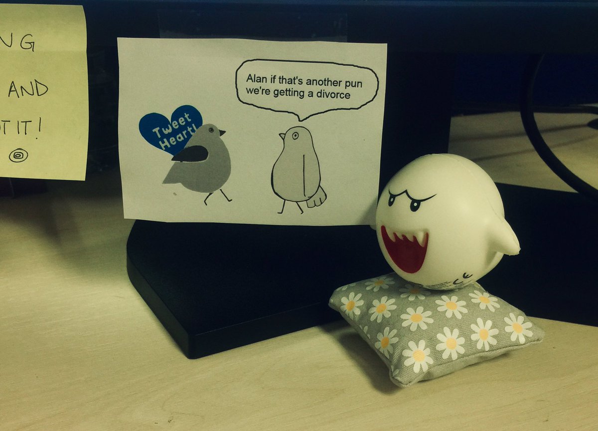 I cackled, colleagues didn’t find it as rib crackingly hilarious 😏
#UKPunDay