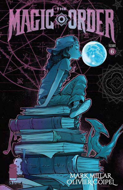 just isn't enough of the Moonstone family. Good thing it is going to be a @netflix series soon. @themagicorder #TheMagicORder @mrmarkmillar #OliverCoipel is a genius! @Dragonmnky #peterdoherty #NCBD #NewComicBookDay @KnowhereGC cover C by @karlkerschl