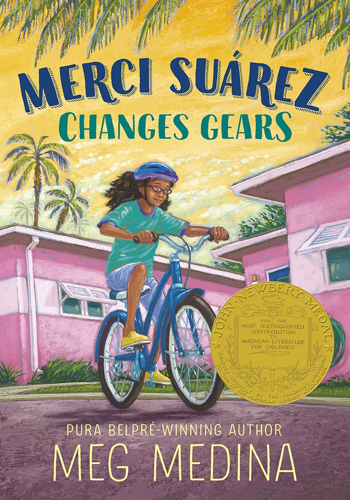 Candlewick's tweet photo. .@Meg_Medina on her ALAYMA awards - "They are affirmations that I created work that celebrates the struggles and truths of people who came here as immigrants, as my family did."
https://t.co/7n2xqnm4bi @HornBook https://t.co/4tk5x55M9k