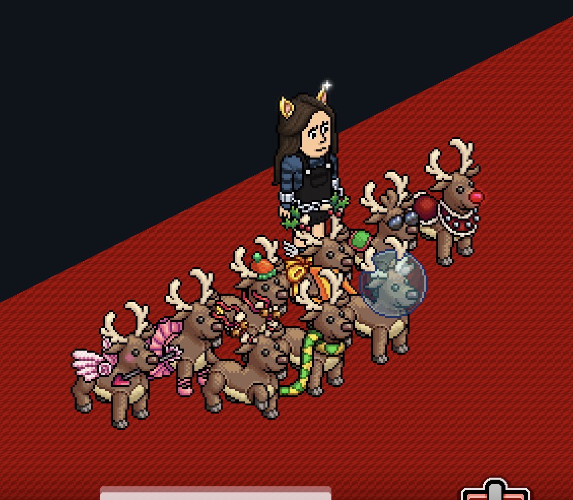 Reindeer set - RT and Follow