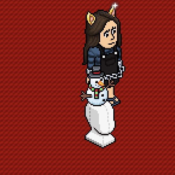 Snowman hat - RT and Follow